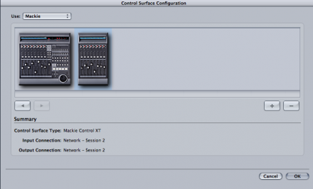 FCP7 Control surface config
